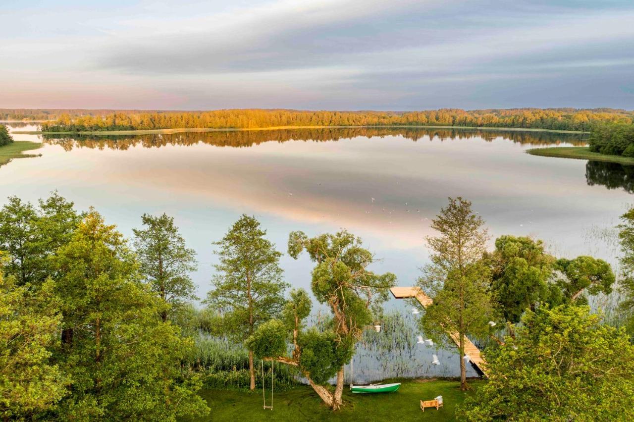 Kuliniai By Stirniai Lake Moletai District 외부 사진